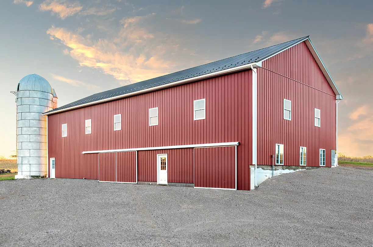 Story of a 200 Year Old Barn