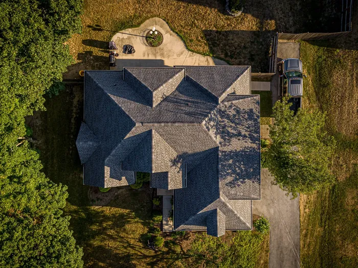 Architectural shingle re-roof