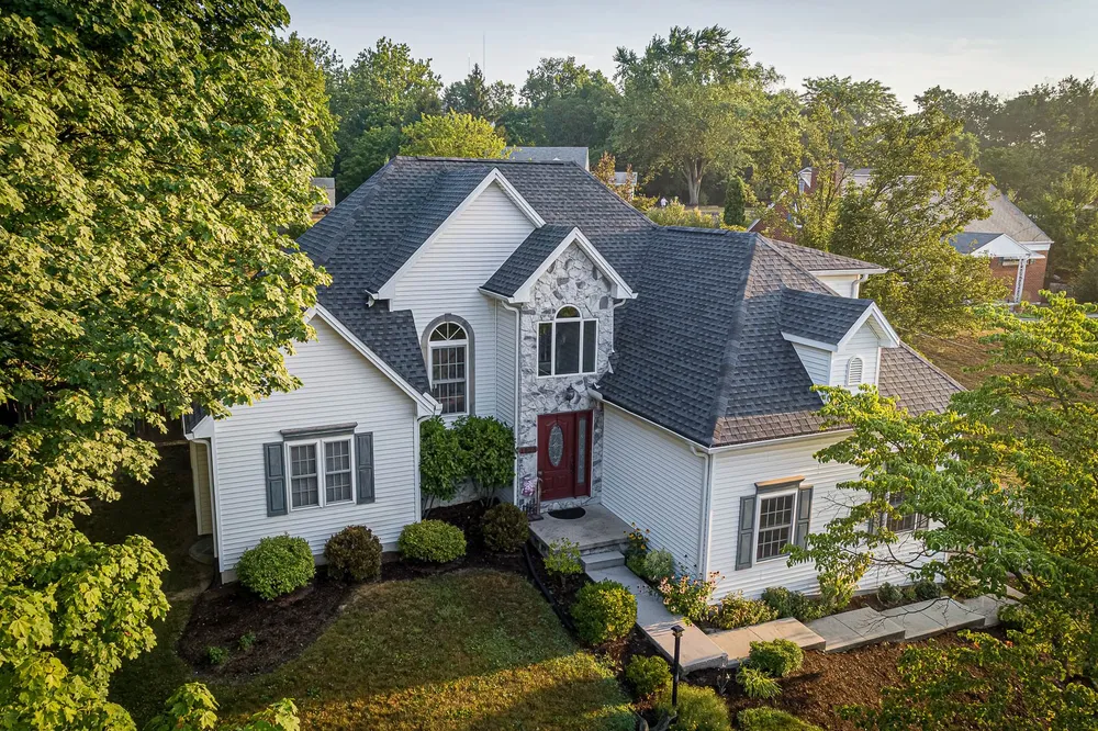 Architectural shingle re-roof, photo 4