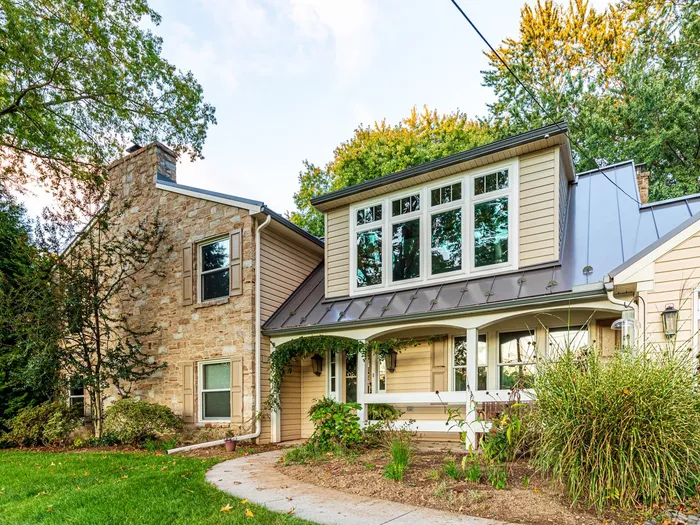 Stone & siding modern remodel