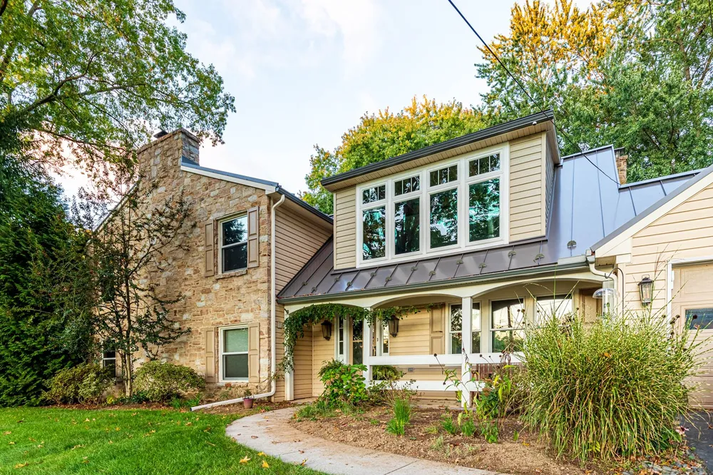 Stone & siding modern remodel, photo 1