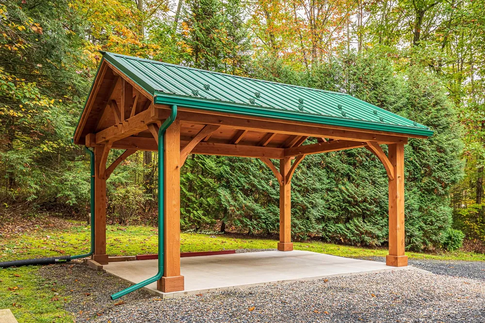 Evergreen metal roof, photo 3