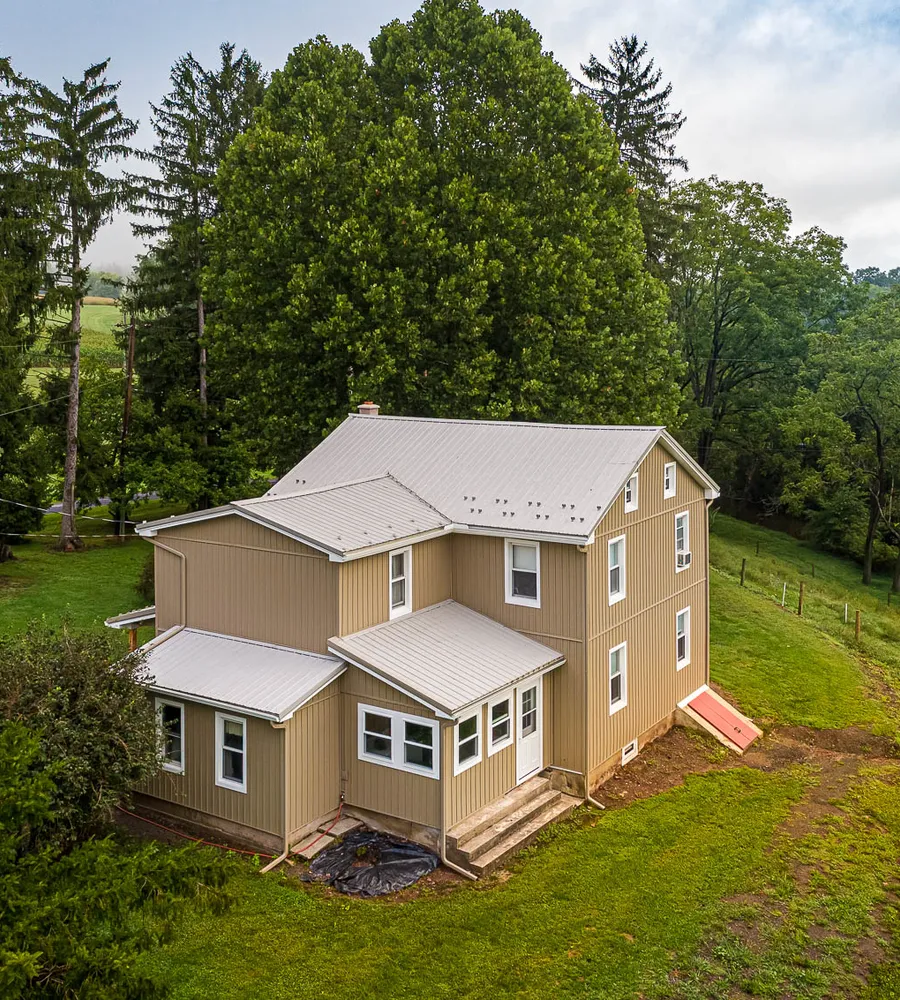 Full lap-siding makeover