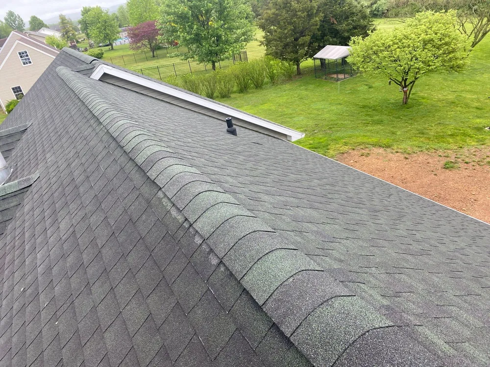 Green  Metal Roof and Custom Covered Deck in Duncannon, Duncannon, PA, photo 8