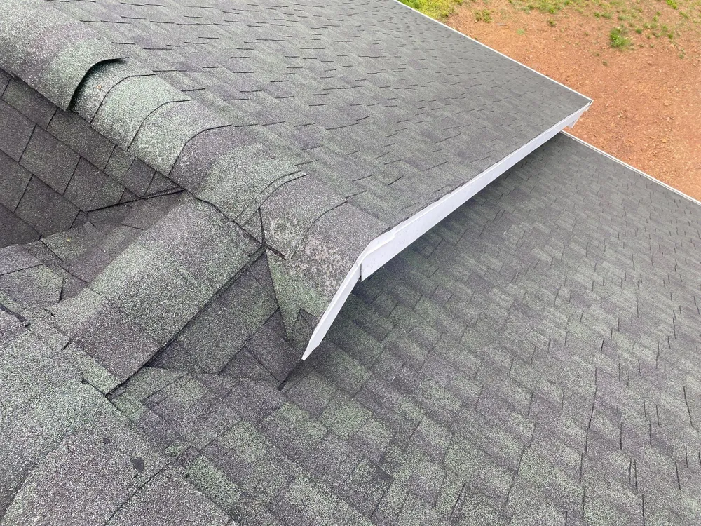 Green  Metal Roof and Custom Covered Deck in Duncannon, Duncannon, PA, photo 5