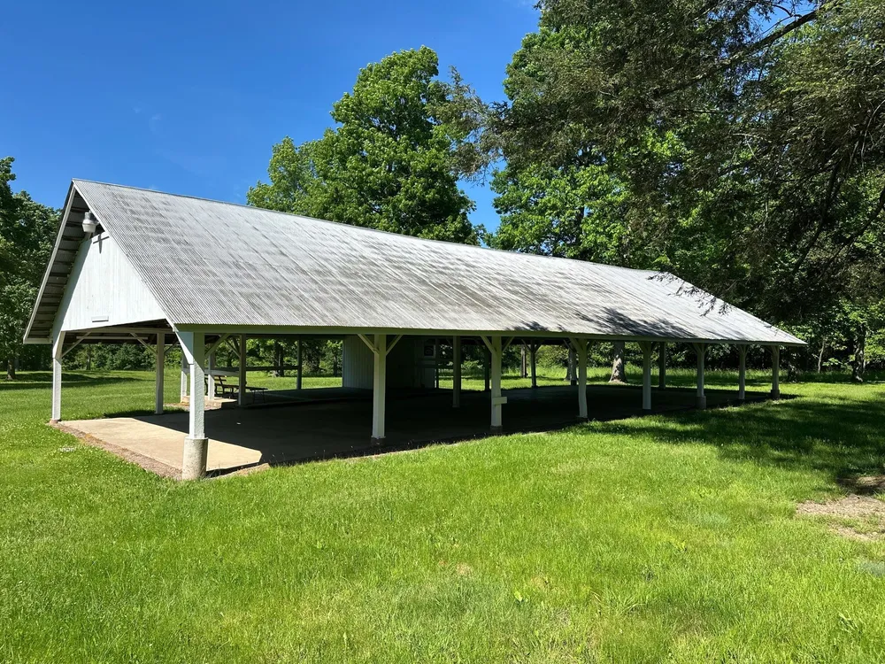 Custom Open-Air Pavilion with Metal Roof in Enders, Enders, PA, photo 9