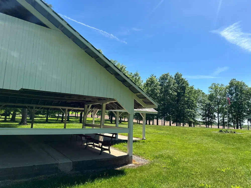 Custom Open-Air Pavilion with Metal Roof in Enders, Enders, PA, photo 5