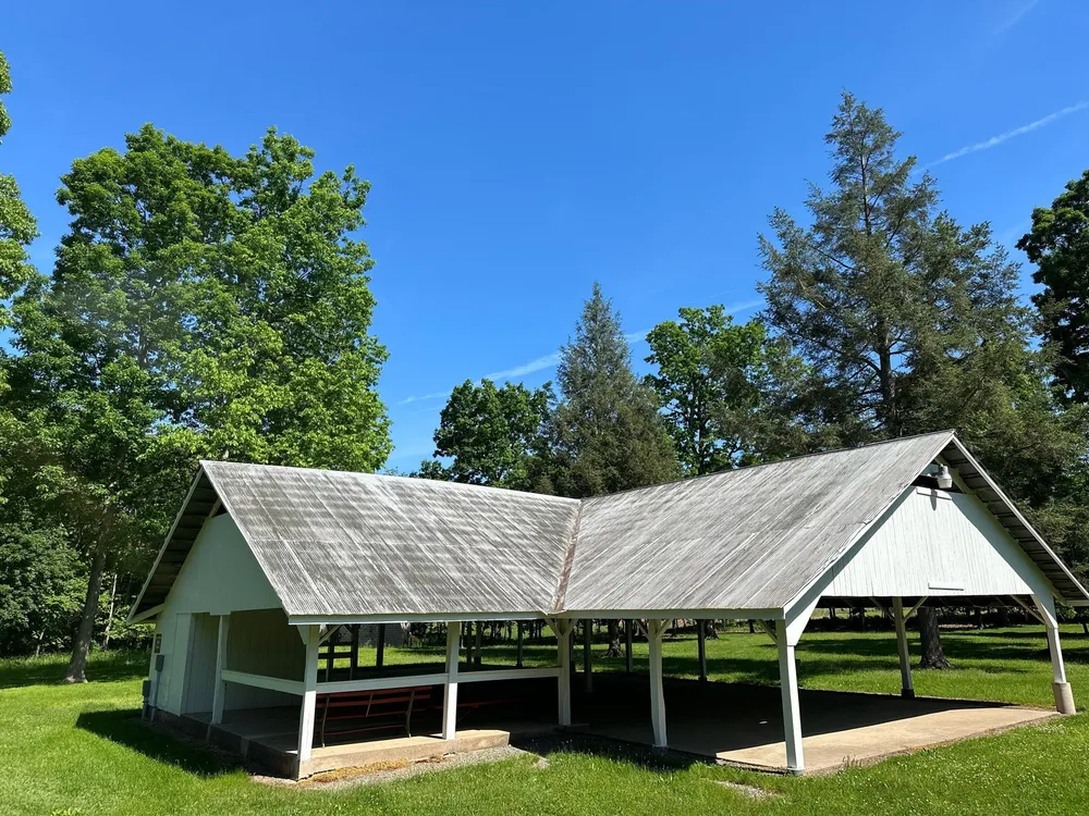 Custom Open-Air Pavilion with Metal Roof in Enders, Enders, PA, photo 6
