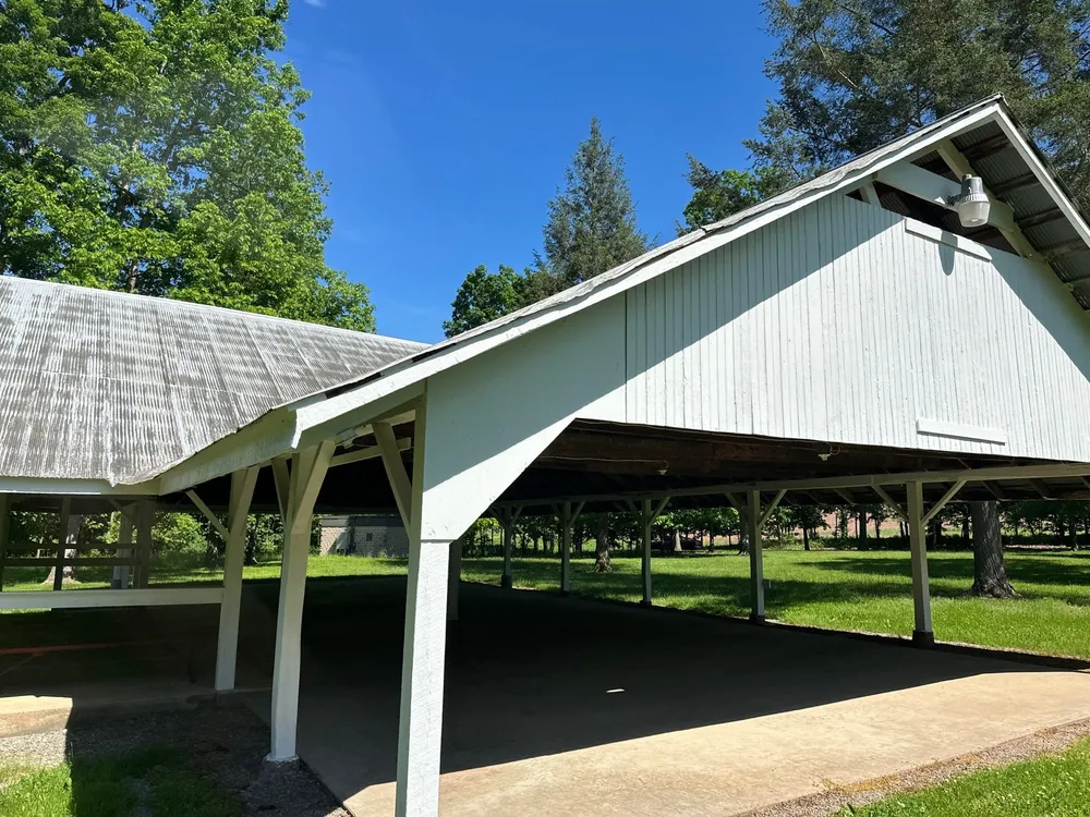 Custom Open-Air Pavilion with Metal Roof in Enders, Enders, PA, photo 10