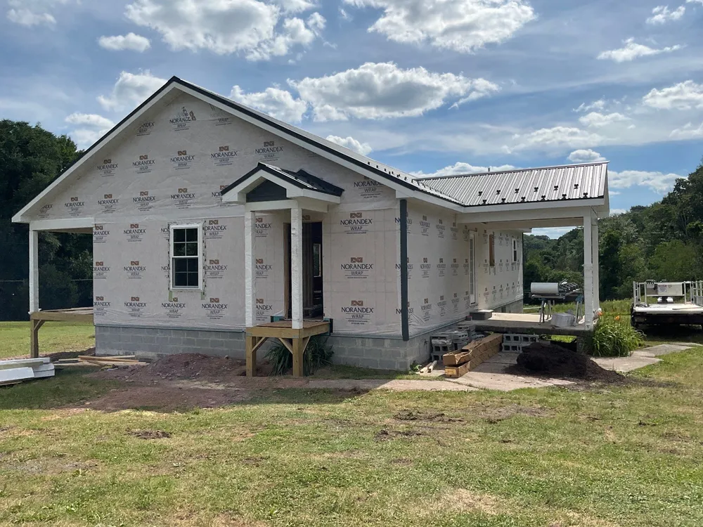 New Residential Addition with Blue Siding and Metal Roofing in Ashland, Ashland, PA, photo 6