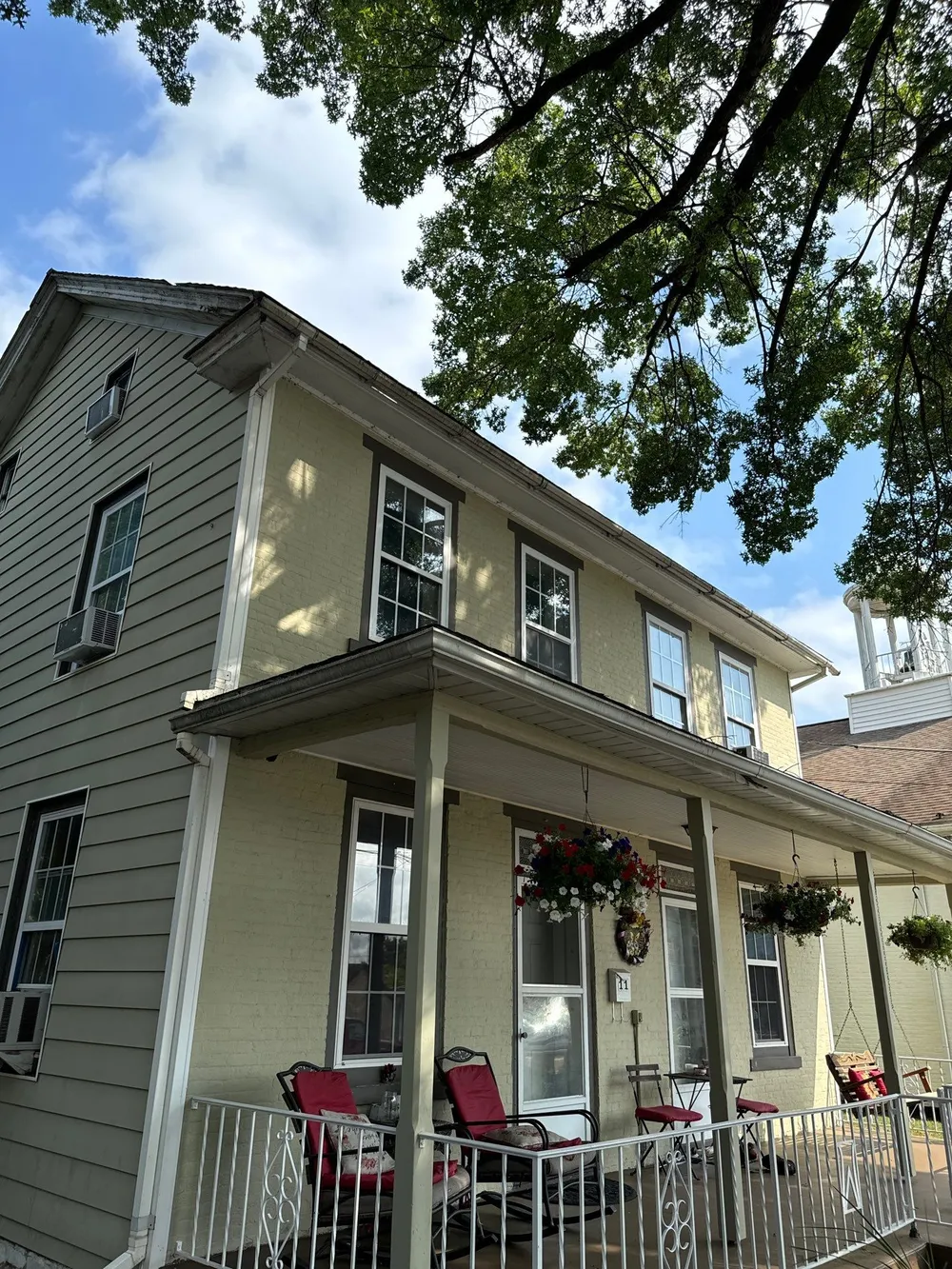 Textured Bronze Roof and Flat Membrane Installation in Hershey, Hershey, PA, photo 4
