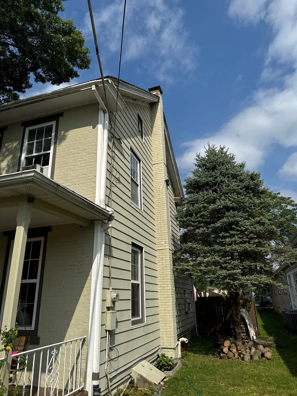 Textured Bronze Roof and Flat Membrane Installation in Hershey, Hershey, PA, photo 7