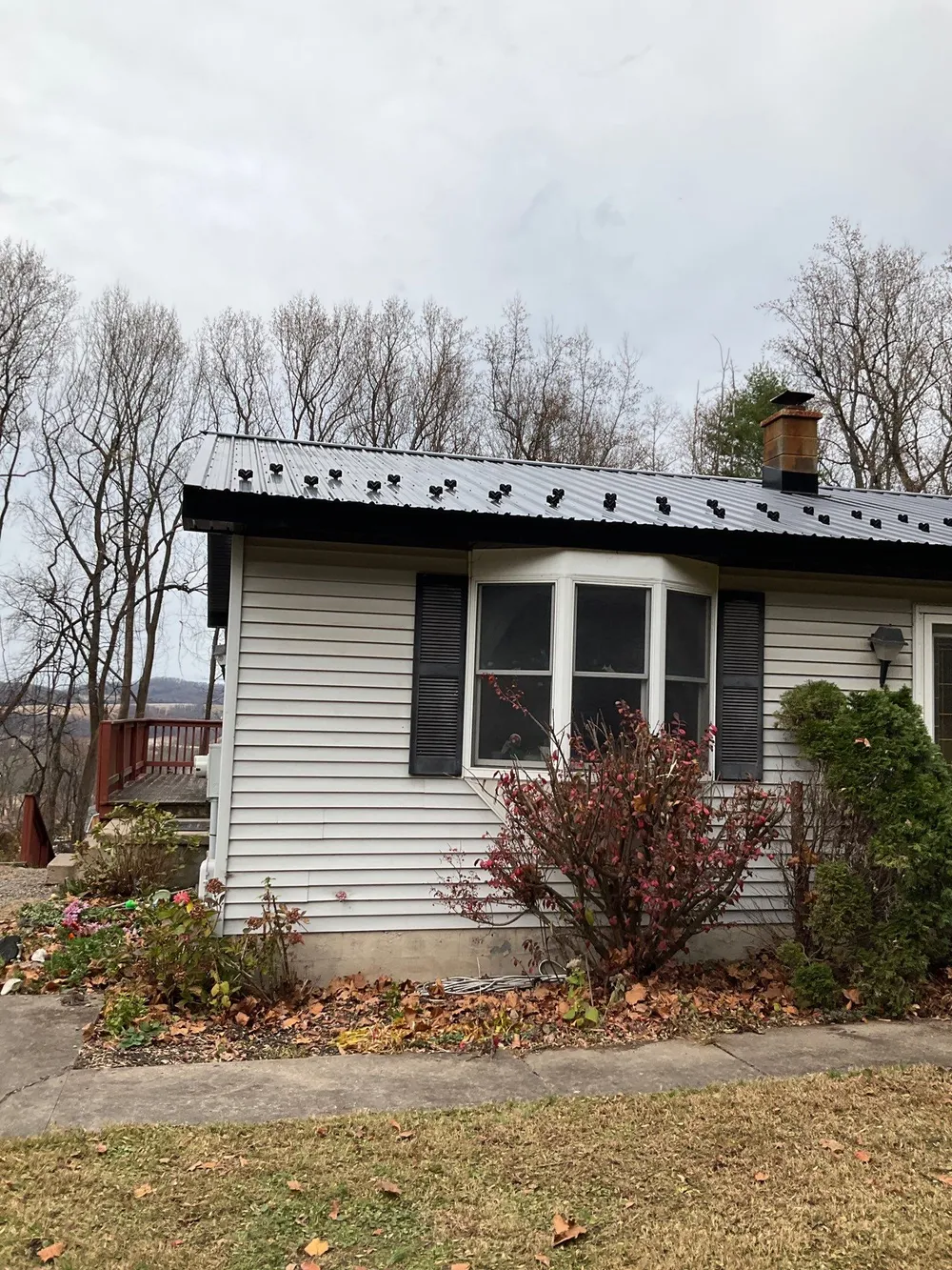 Dalmatia Metal Roofing and Custom Timber Entry Portico, Dalmatia, PA, photo 8