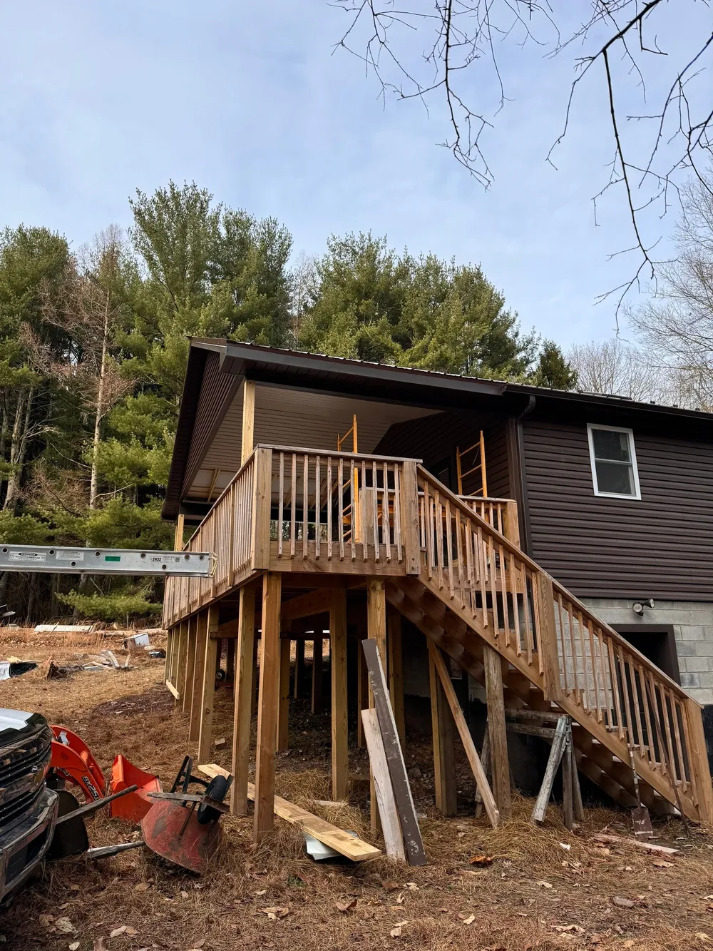 Roof add-on, Halifax, PA, photo 6