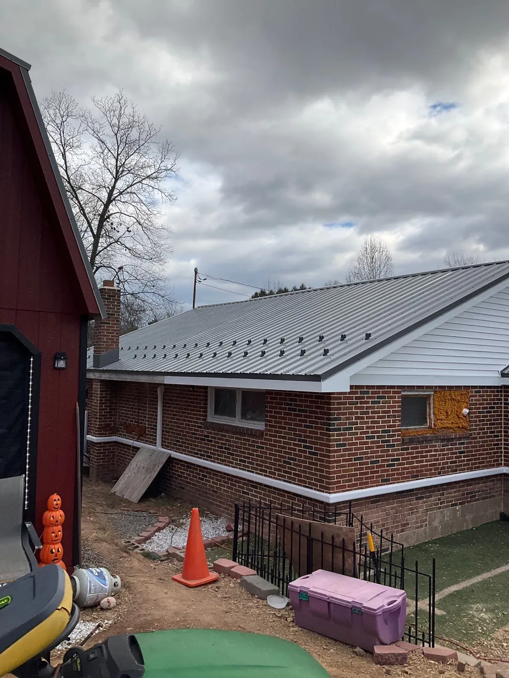 Metal Roofing Replacement and Sunroom Addition in Halifax, Halifax, PA, photo 4