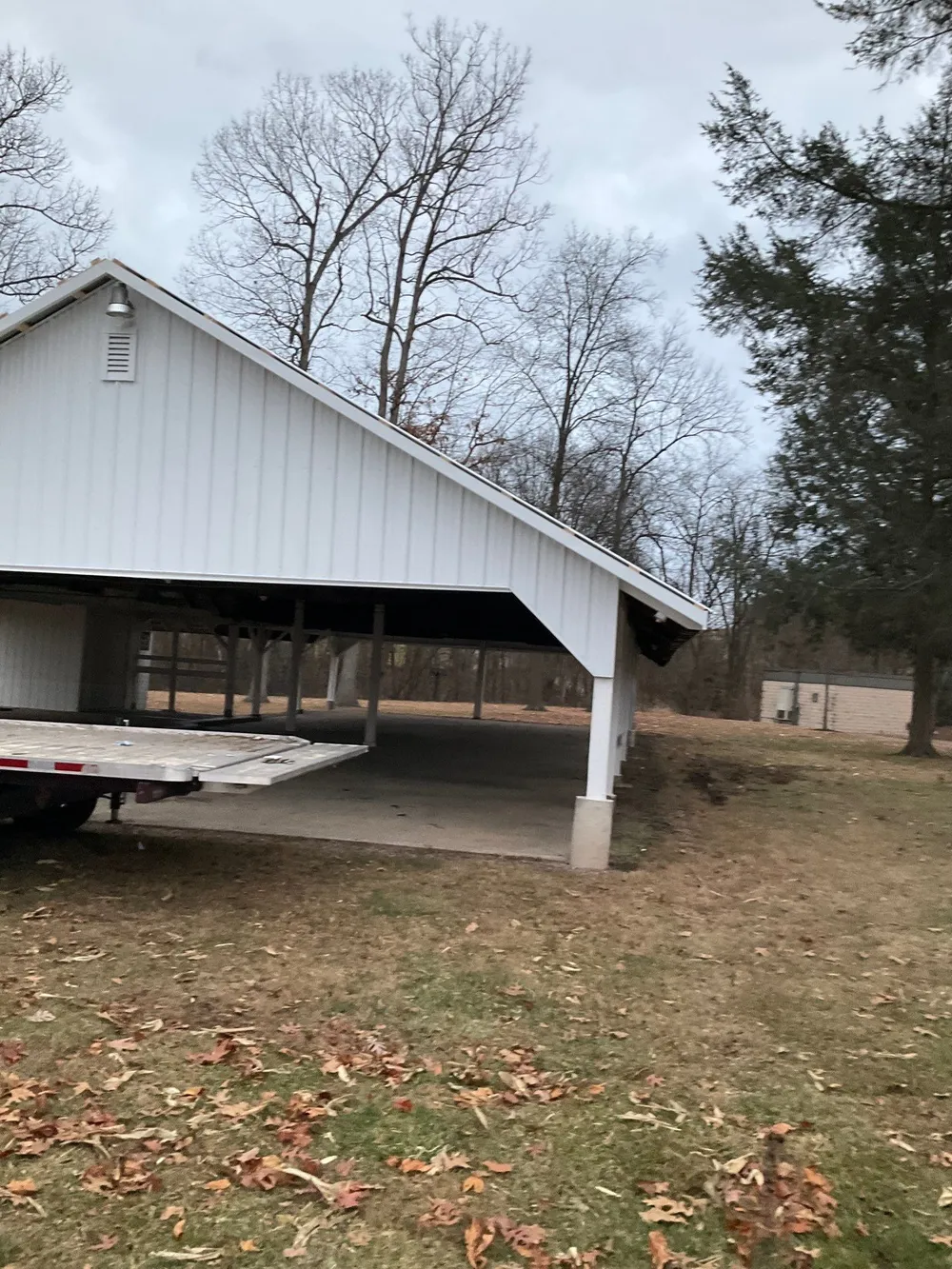 Custom Open-Air Pavilion with Metal Roof in Enders, Enders, PA, photo 12