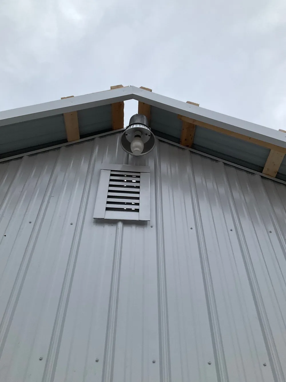 Custom Open-Air Pavilion with Metal Roof in Enders, Enders, PA, photo 7