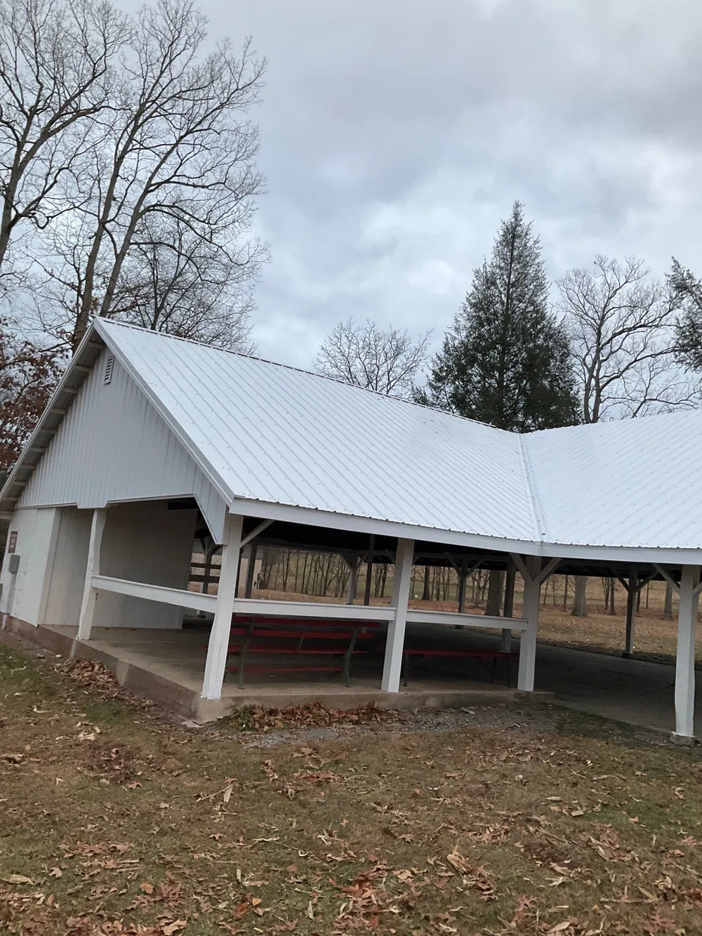 Custom Open-Air Pavilion with Metal Roof in Enders, Enders, PA, photo 1