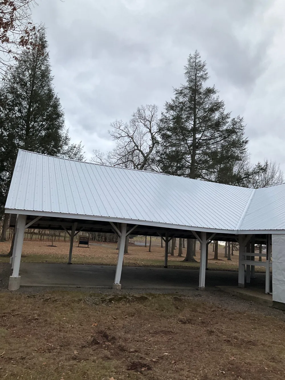 Custom Open-Air Pavilion with Metal Roof in Enders, Enders, PA, photo 4