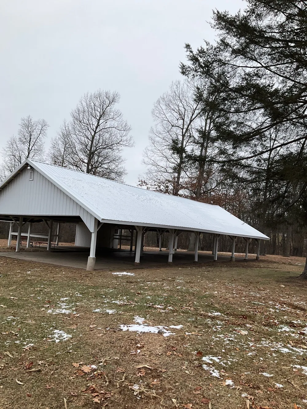 Custom Open-Air Pavilion with Metal Roof in Enders, Enders, PA, photo 11