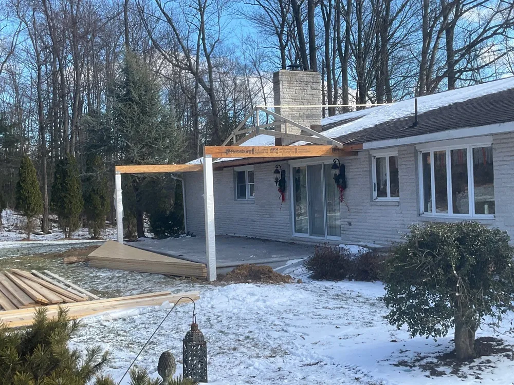 Metal Roof and Gabled Porch Addition in Hegins, Hegins, Pennsylvania, photo 11