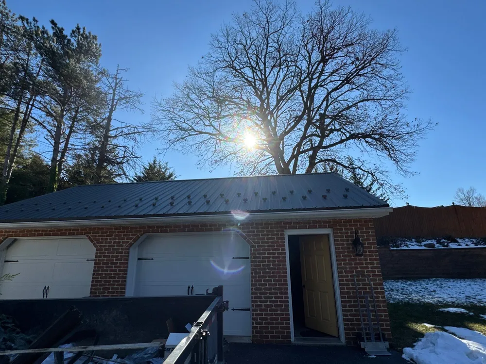 Metal Roof Replacement for Detached Garages in Palmyra, Palmyra, PA, photo 8