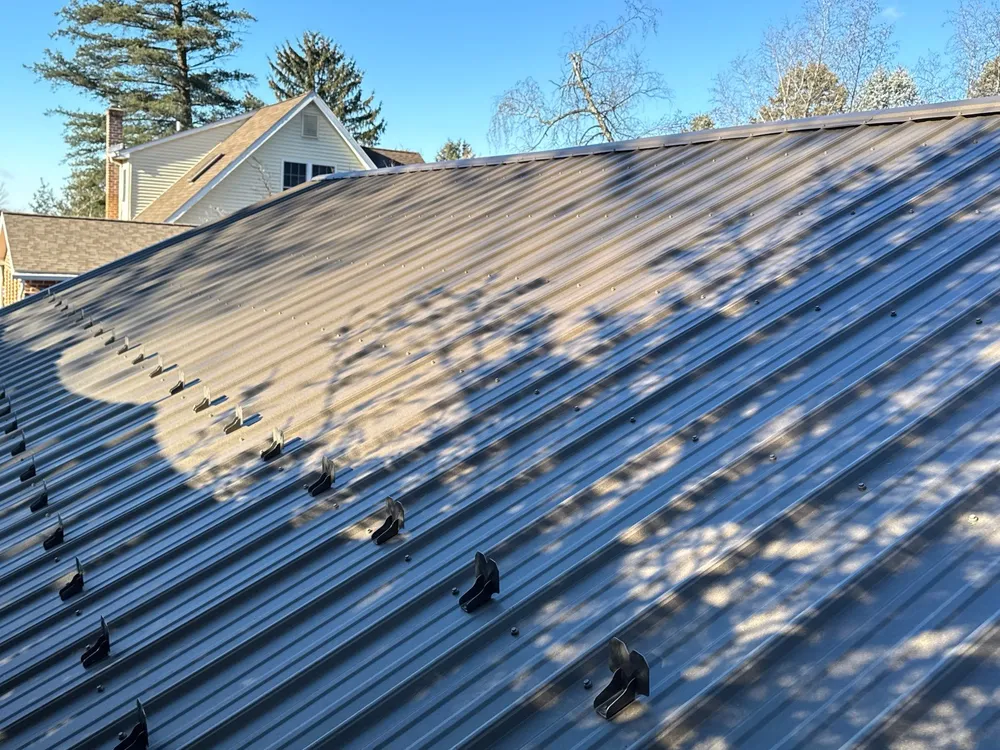 Metal Roof Replacement for Detached Garages in Palmyra, Palmyra, PA, photo 7