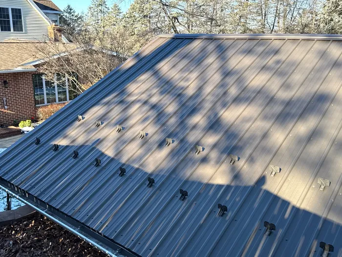 Metal Roof Replacement for Detached Garages in Palmyra