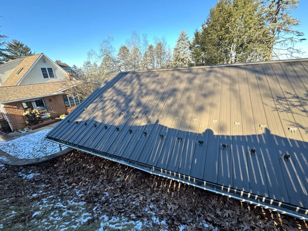 Metal Roof Replacement for Detached Garages in Palmyra, Palmyra, PA, photo 3