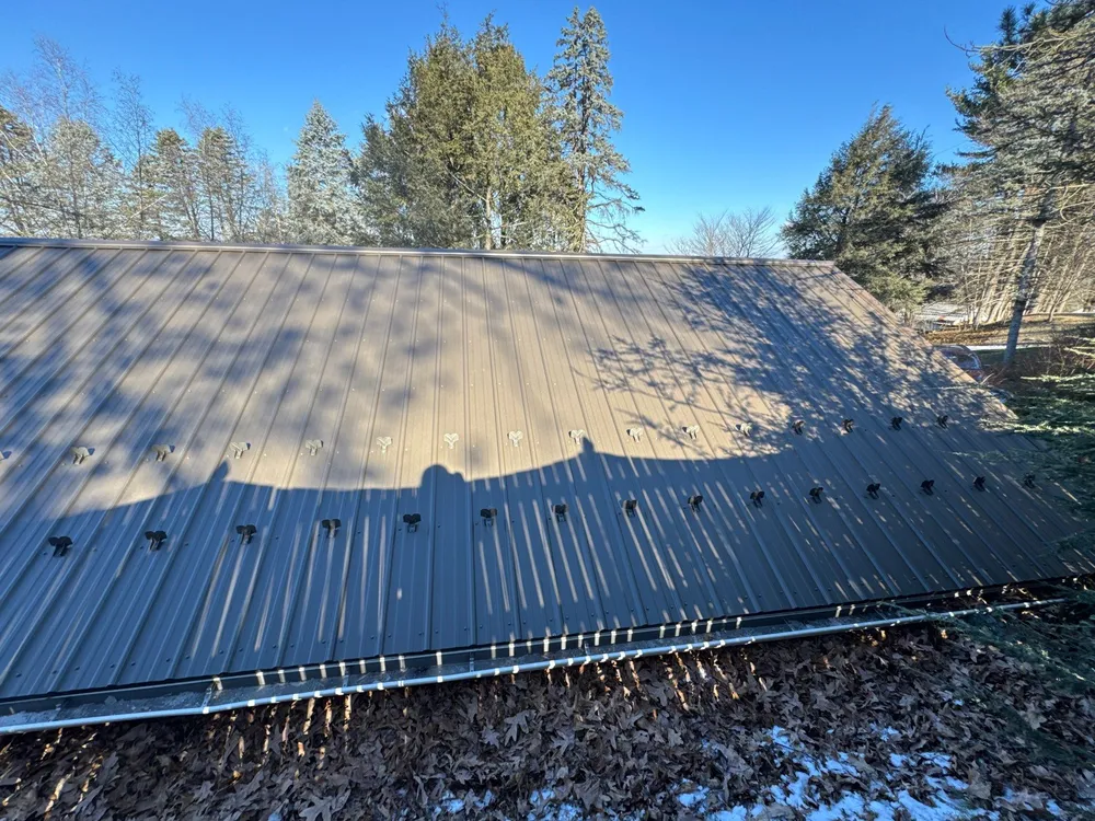 Metal Roof Replacement for Detached Garages in Palmyra, Palmyra, PA, photo 6