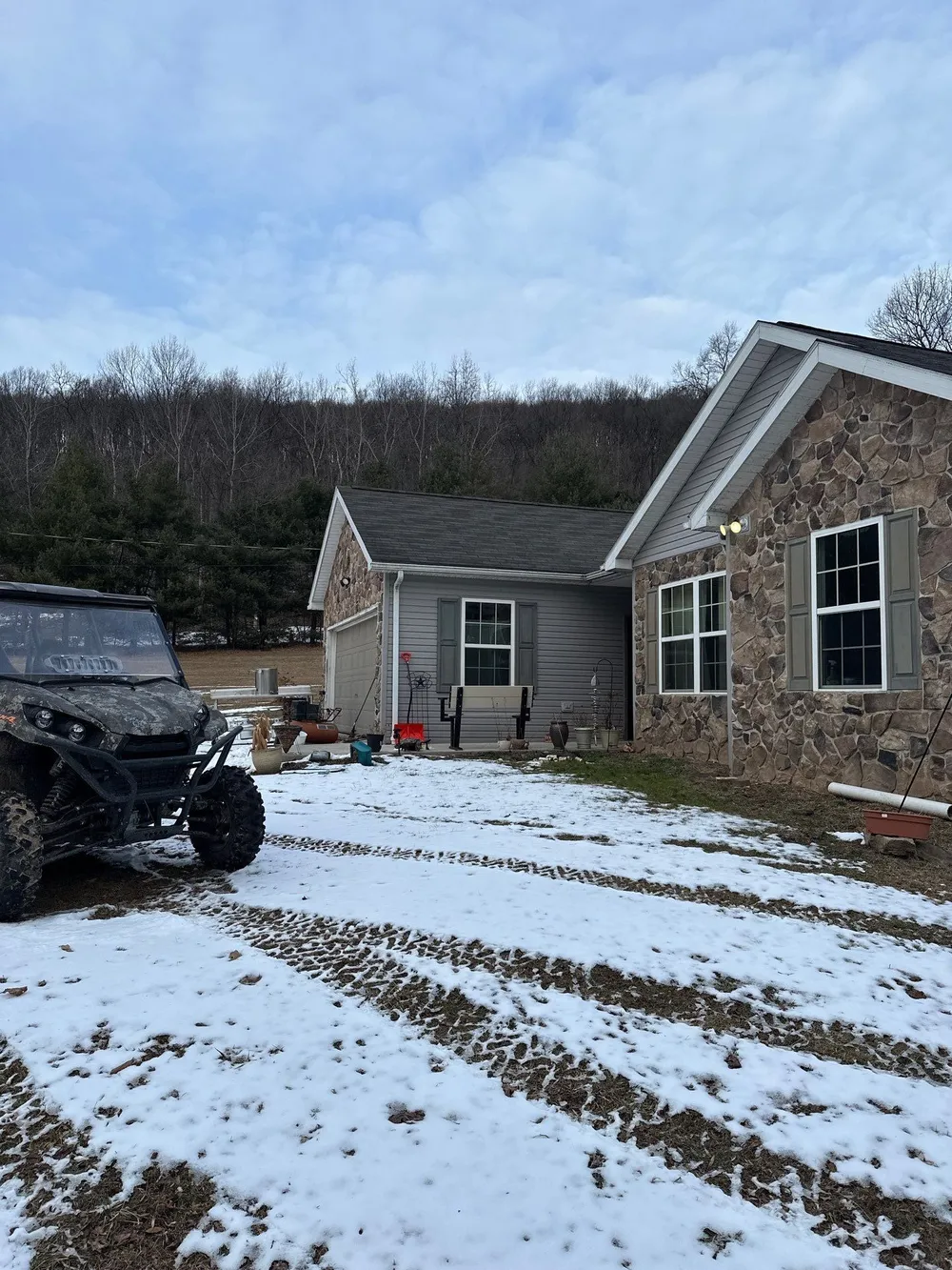 Black Metal Roof Replacement and Gutter Installation in Halifax, Halifax, PA, photo 10