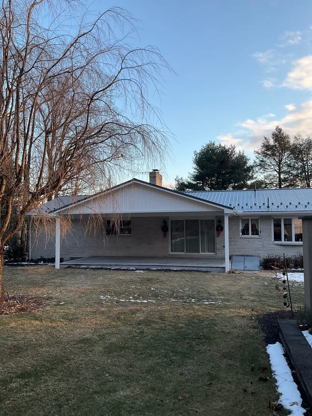 Metal Roof and Gabled Porch Addition in Hegins, Hegins, Pennsylvania, photo 5