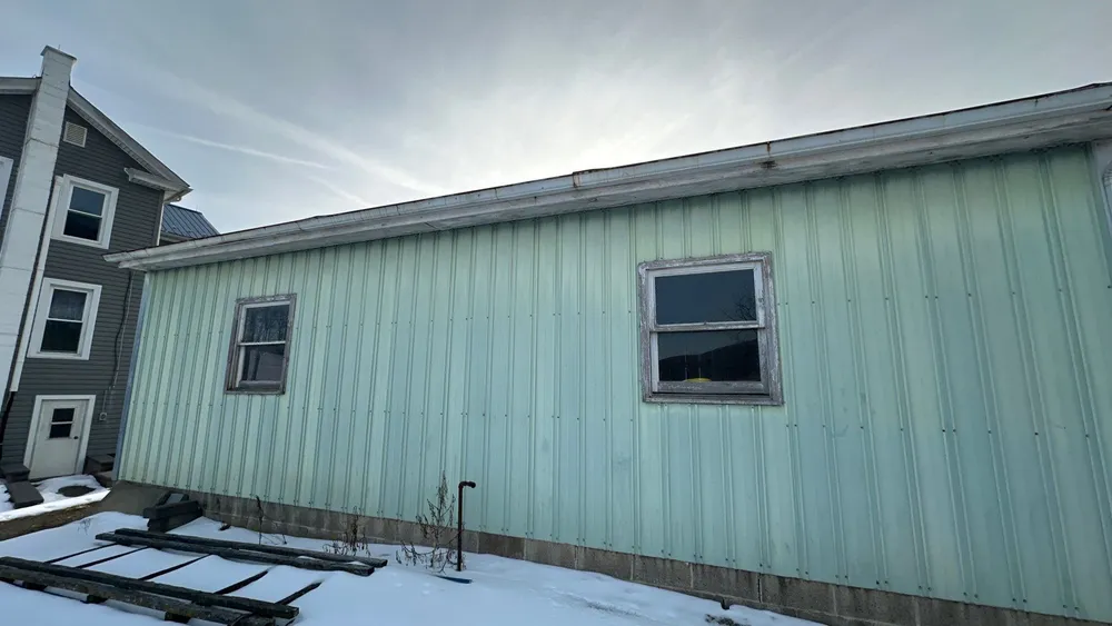 3-Car Garage refresh Blue Metal Roofing in Herndon, Herndon, PA, photo 5
