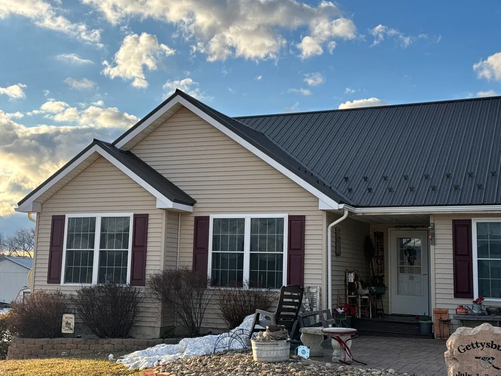 Standing Seam Metal Roof Replacement in Pine Grove, PINE GROVE, PA, photo 6