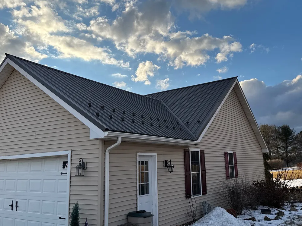 Standing Seam Metal Roof Replacement in Pine Grove, PINE GROVE, PA, photo 11