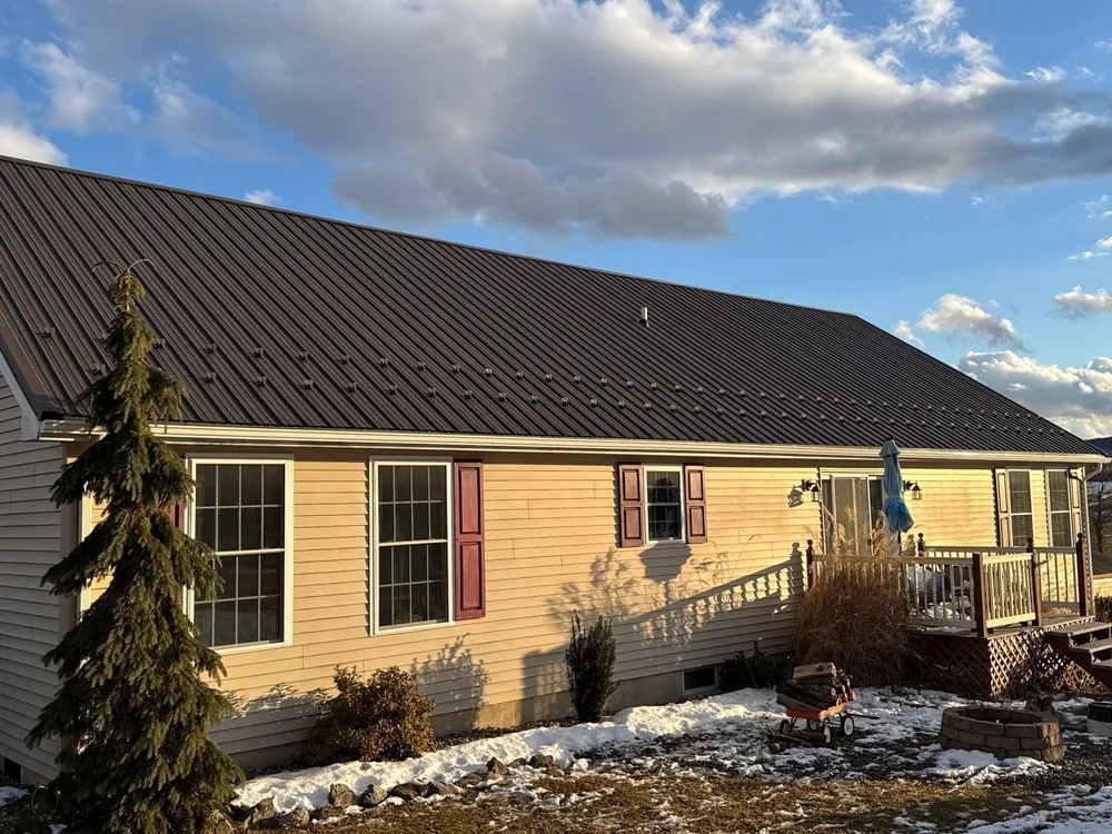 Standing Seam Metal Roof Replacement in Pine Grove, PINE GROVE, PA, photo 9