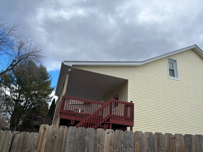 Porch roof Add-On and House Re-Single