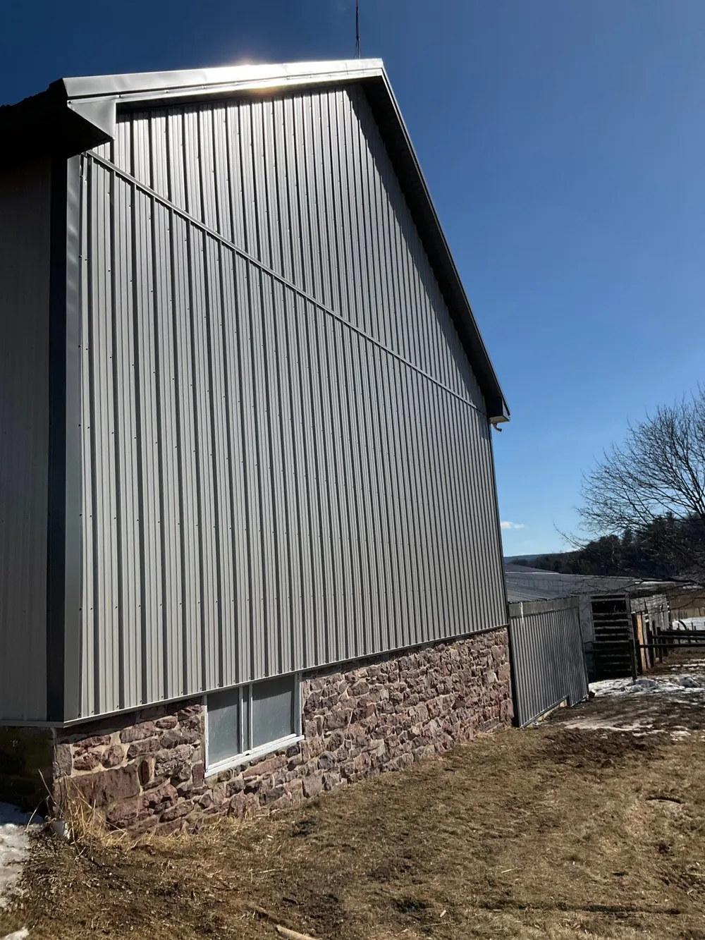 Exterior Siding Replacement and Metal Trim Upgrade in Pine Grove, Pine Grove, PA, photo 9