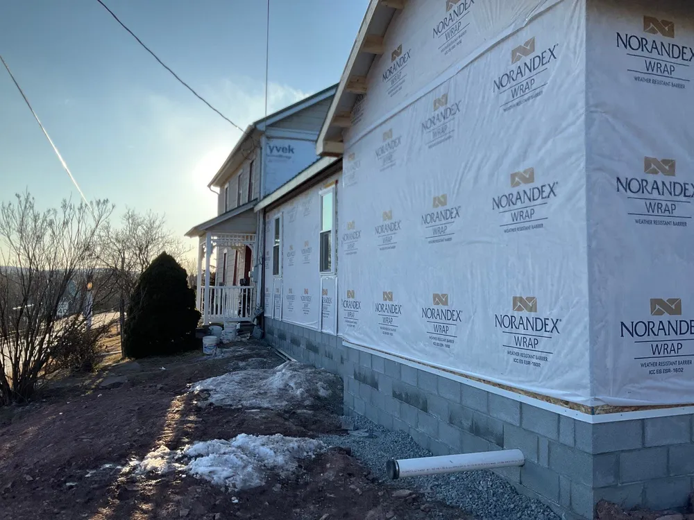 Multi-Story Residential Addition Featuring Textured Metal Siding in Millersburg, Millersburg, PA, photo 8