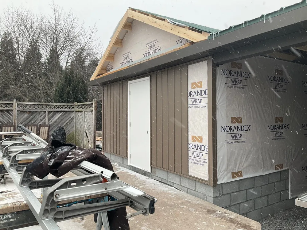 Multi-Story Residential Addition Featuring Textured Metal Siding in Millersburg, Millersburg, PA, photo 4