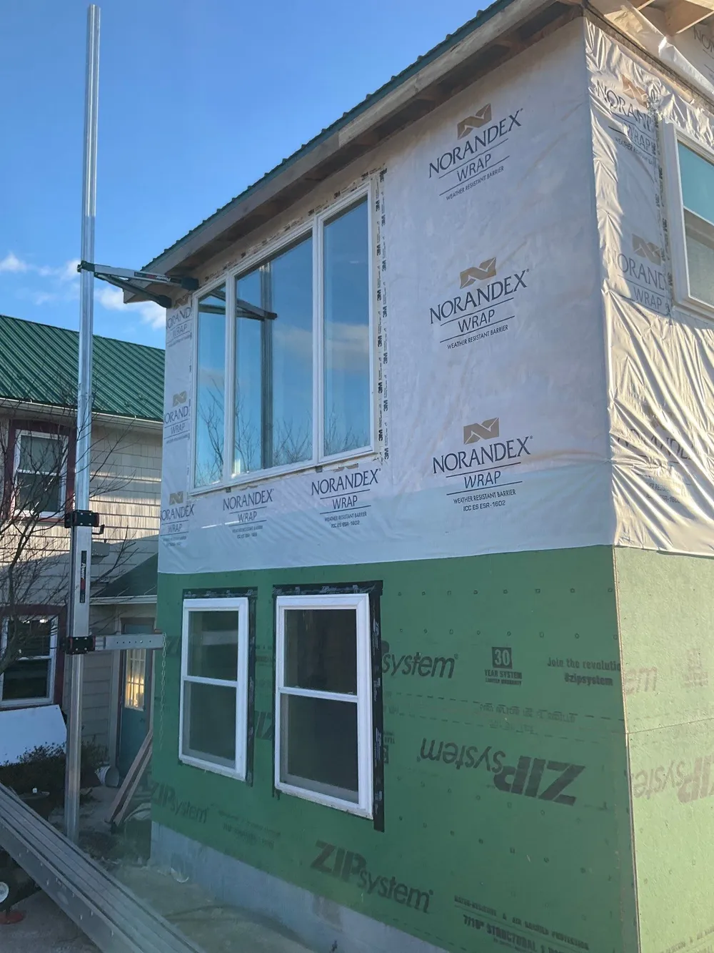 Multi-Story Residential Addition Featuring Textured Metal Siding in Millersburg, Millersburg, PA, photo 10