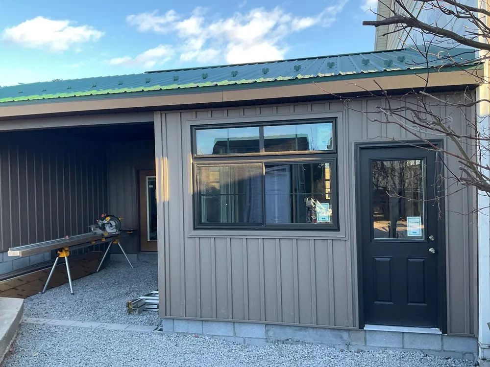 Multi-Story Residential Addition Featuring Textured Metal Siding in Millersburg, Millersburg, PA, photo 1