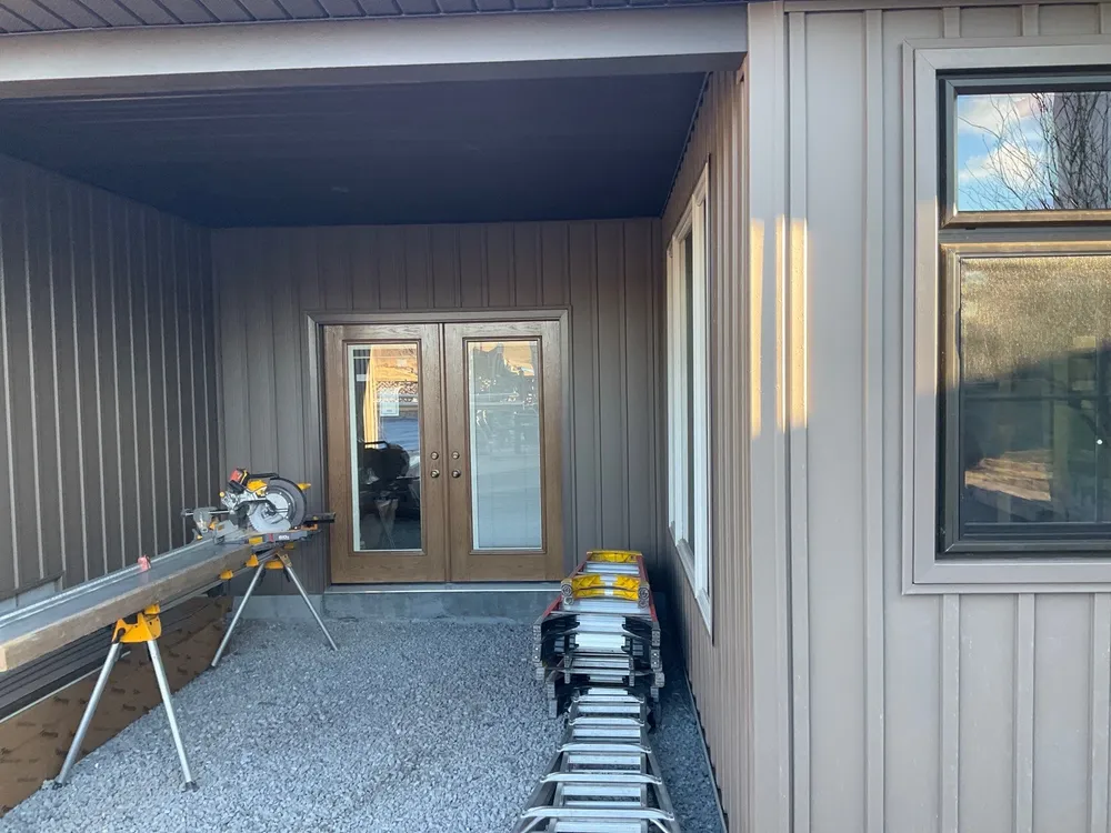 Multi-Story Residential Addition Featuring Textured Metal Siding in Millersburg, Millersburg, PA, photo 6