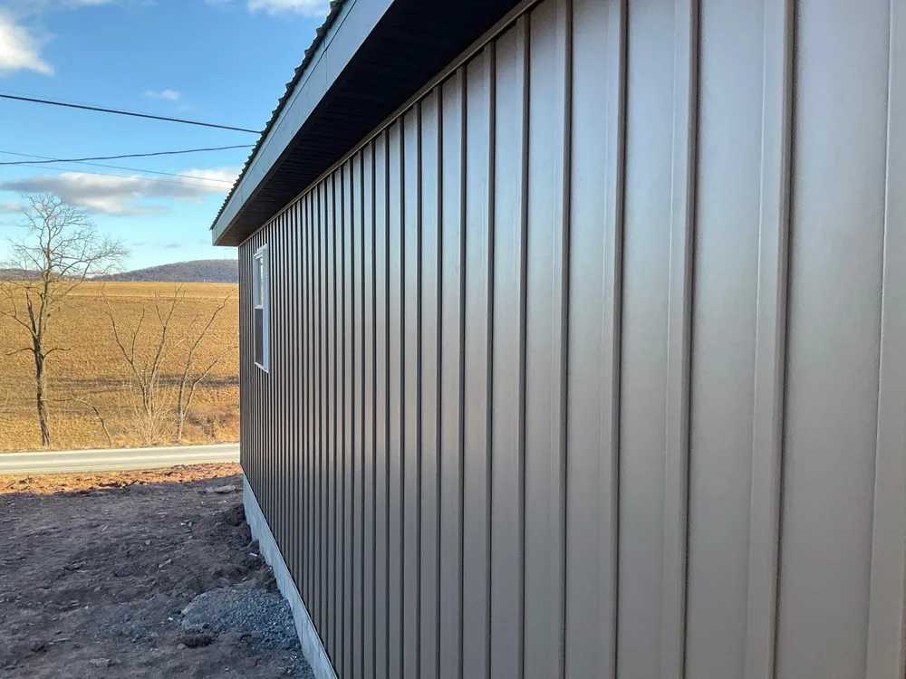 Multi-Story Residential Addition Featuring Textured Metal Siding in Millersburg, Millersburg, PA, photo 9