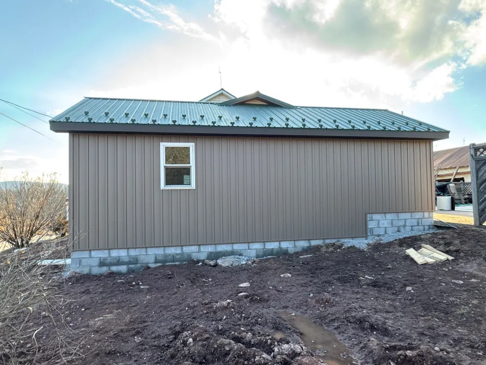 Multi-Story Residential Addition Featuring Textured Metal Siding in Millersburg, Millersburg, PA, photo 12