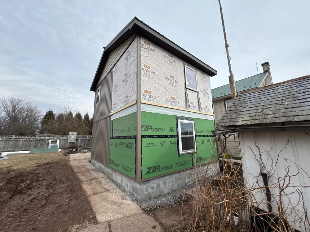 Multi-Story Residential Addition Featuring Textured Metal Siding in Millersburg, Millersburg, PA, photo 7