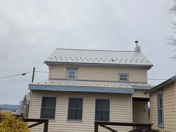 ABM Metal Roof Replacement - Ash Gray