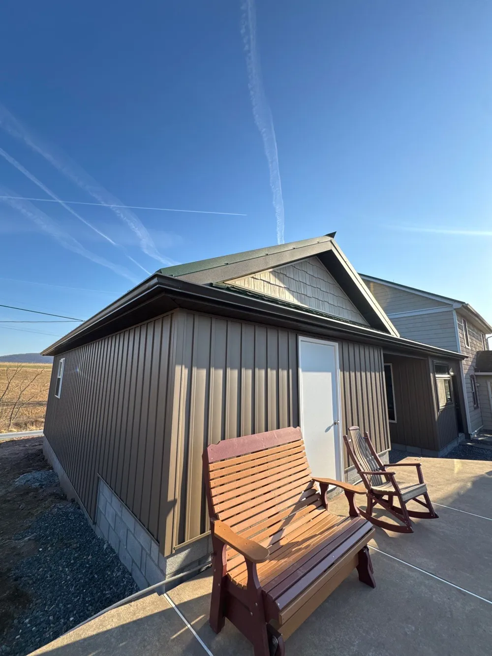 Multi-Story Residential Addition Featuring Textured Metal Siding in Millersburg, Millersburg, PA, photo 5
