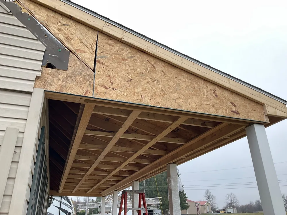 Custom Porch Roof Addition and Siding Renovation in Myerstown, PA, Myerstown, PA, photo 10