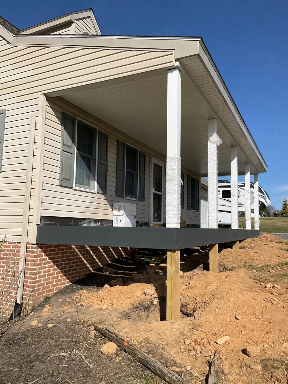 Custom Porch Roof Addition and Siding Renovation in Myerstown, PA, Myerstown, PA, photo 12